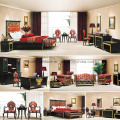 Persian Style Hotel/Villa Furniture Set (FLL-TF-027)